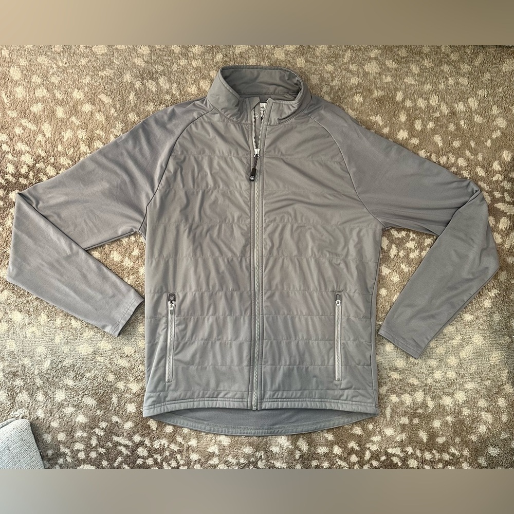 Peter Millar men’s Light Gray Jacket Small